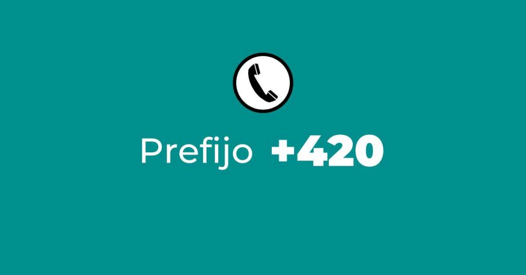 Prefijo +420 ¿De dónde es? – República Checa