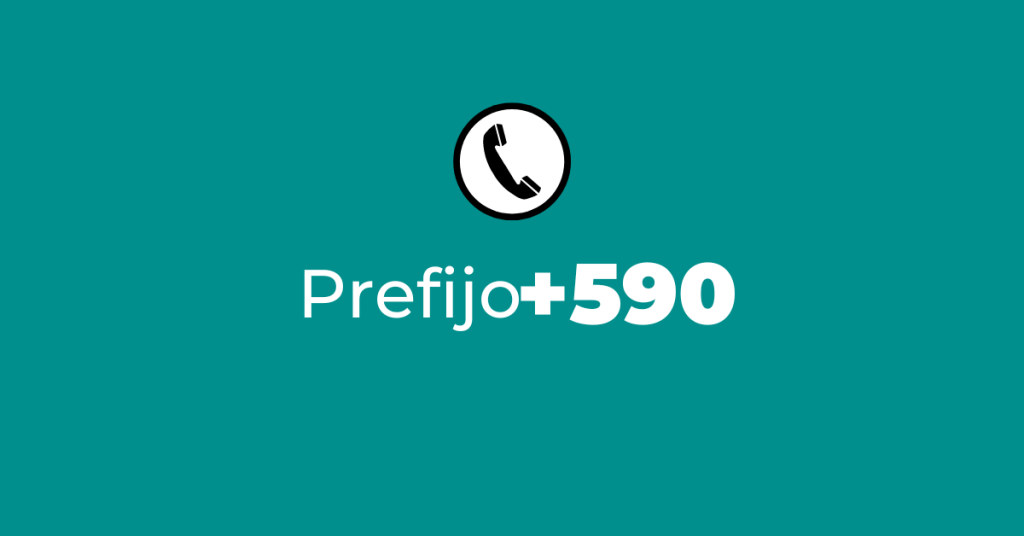 Prefijo +590 ¿De dónde es? – Guadalupe