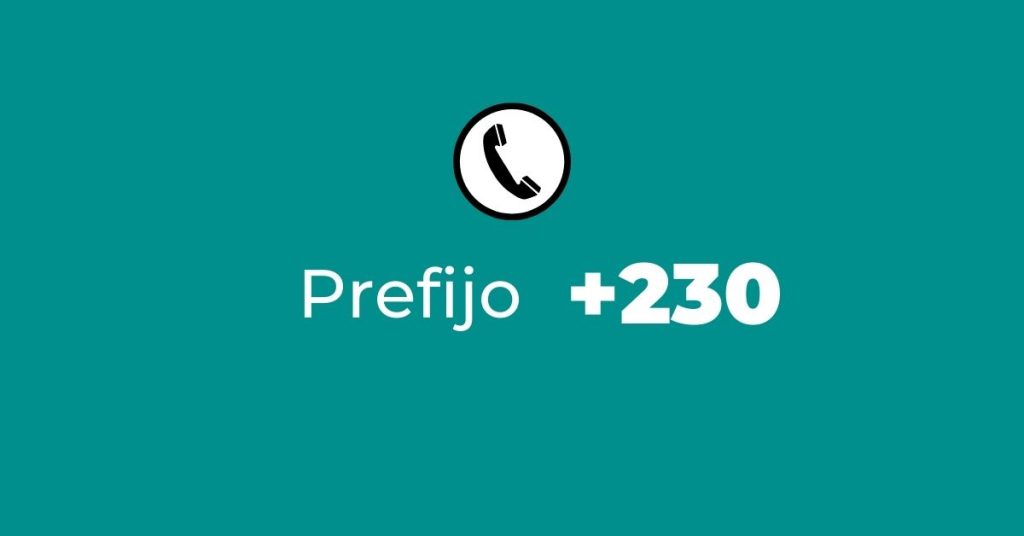 Prefijo +230 ¿De dónde es? – Mauricio